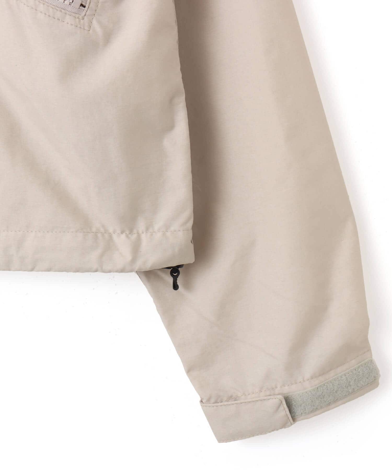 THE NORTH FACE Short Compact Jacket フォッシルアイボリーの画像