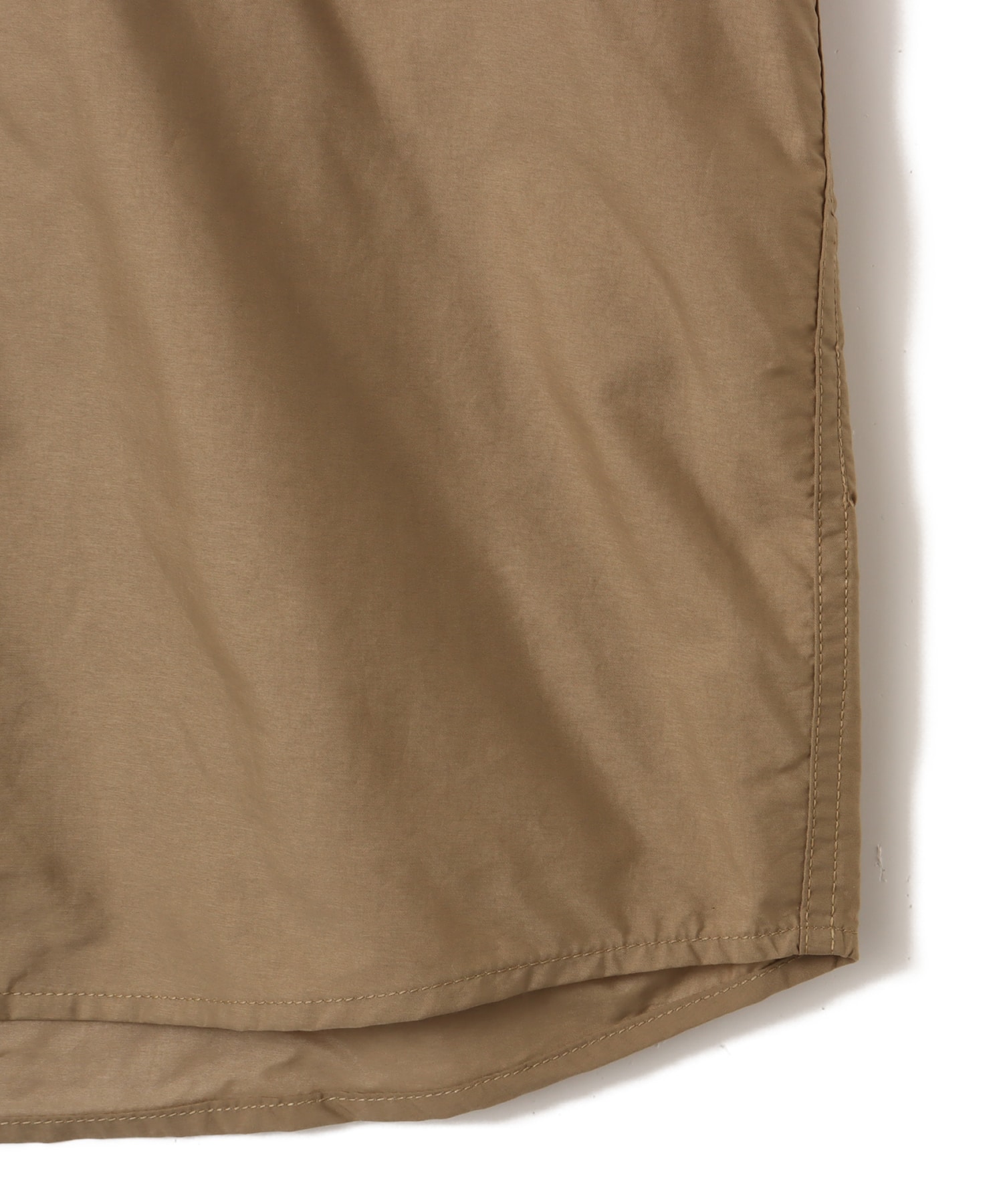 THE NORTH FACE S/S NUPTSE SHIRT クラシックカーキの画像