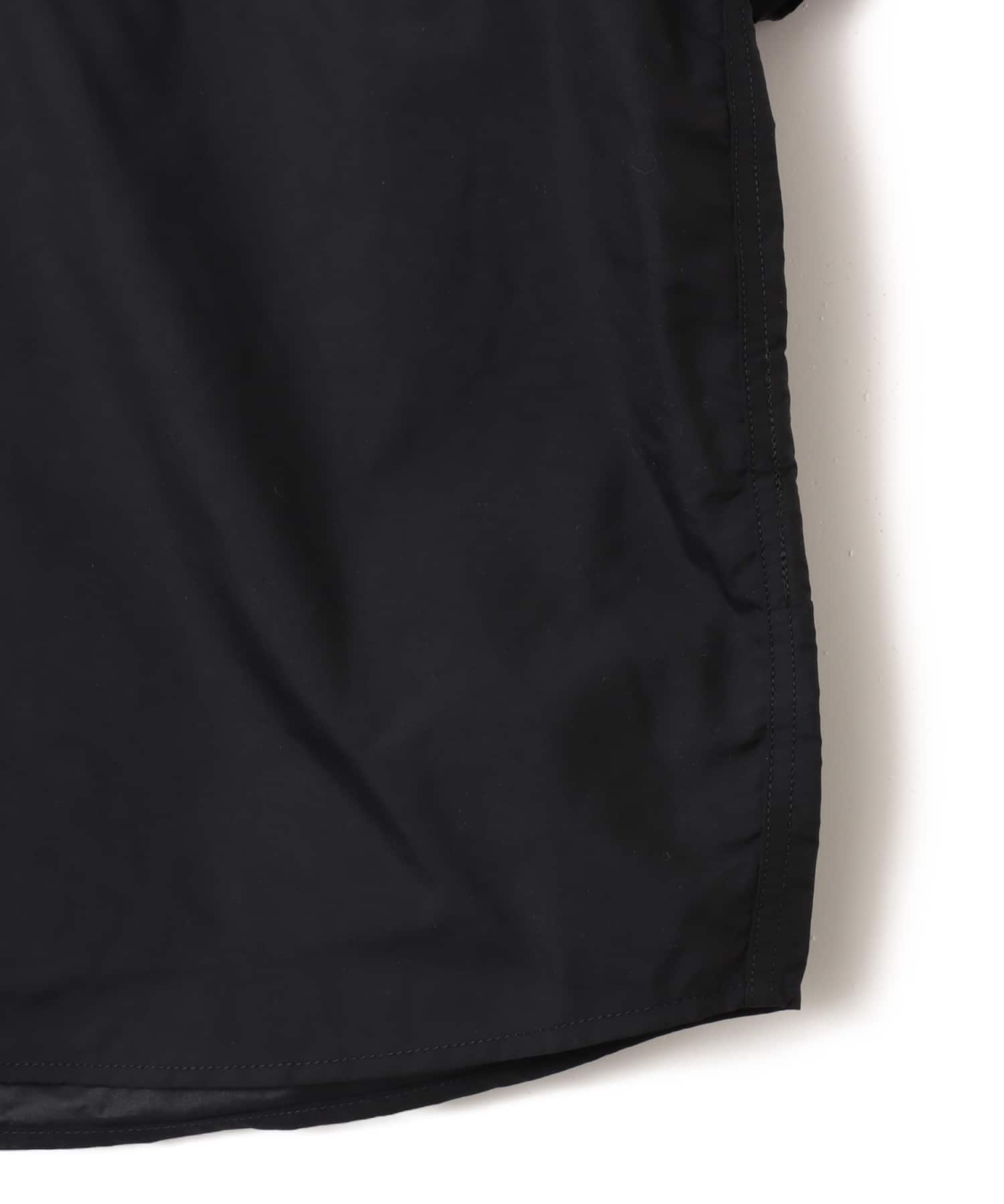THE NORTH FACE S/S NUPTSE SHIRT ブラックの画像