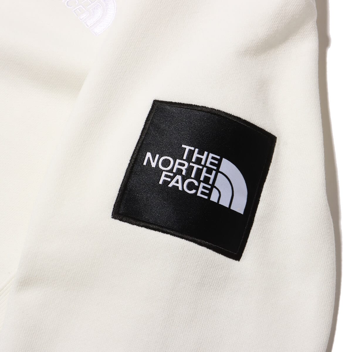 THE NORTH FACE Square Logo Hoodie オフホワイト（ザ・ノース