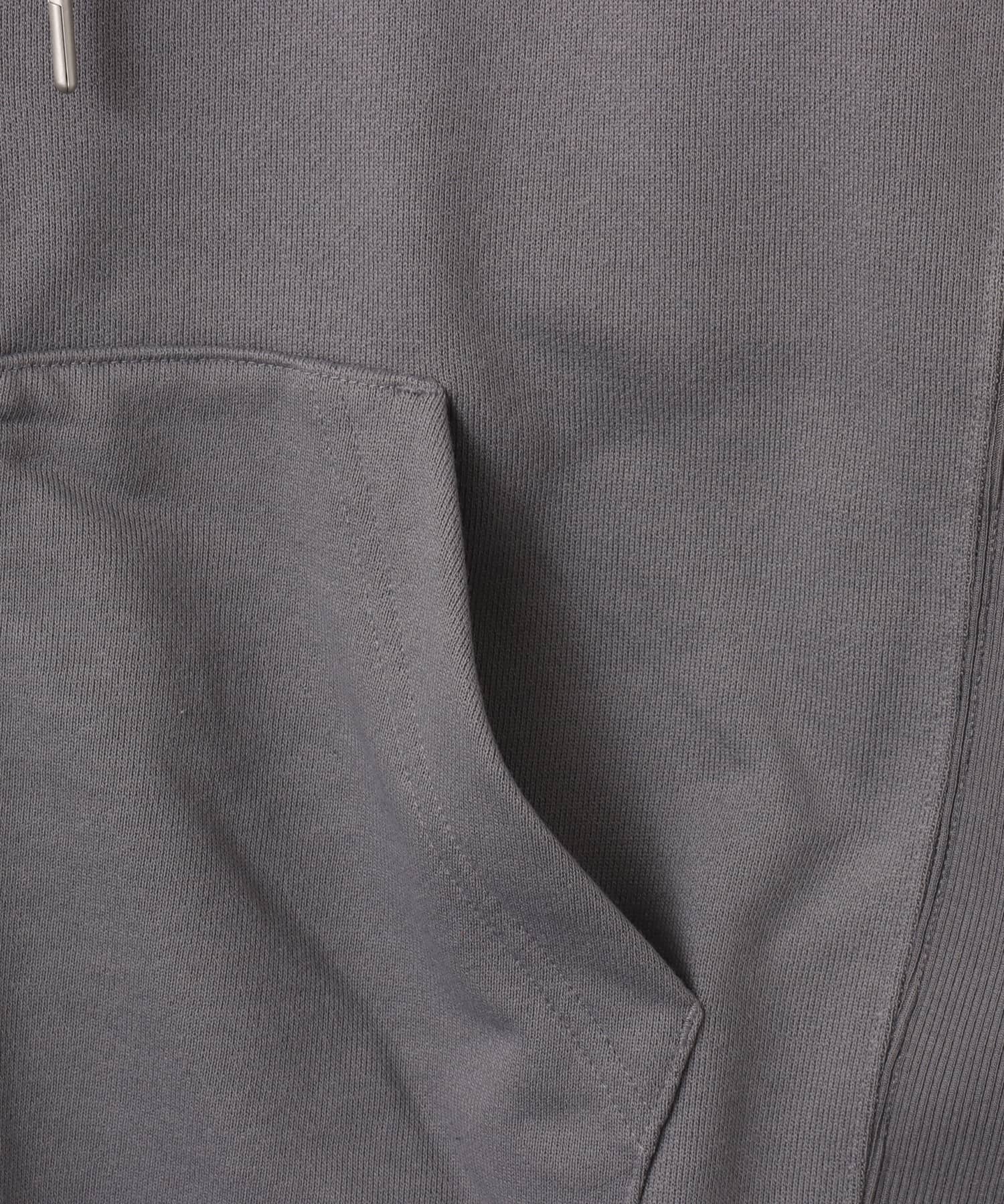 THE NORTH FACE Square Logo Full Zip スモークドパールの画像