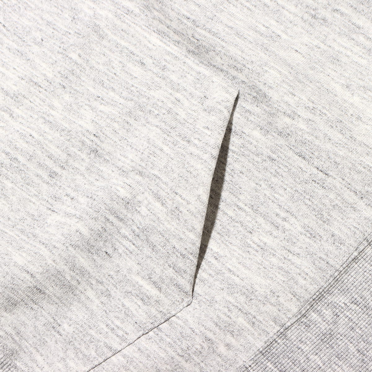 THE NORTH FACE BACK SQUARE LOGO HOODIE ミックスグレーの画像