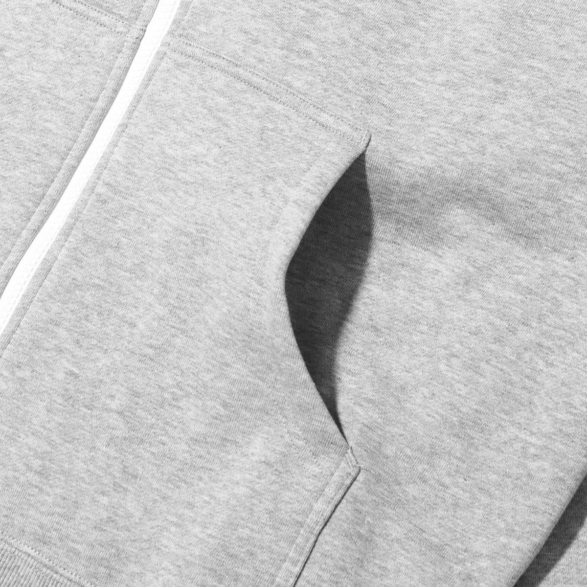 THE NORTH FACE REARVIEW FULL ZIP HOODIE ミックスグレー 23SS-Iの画像