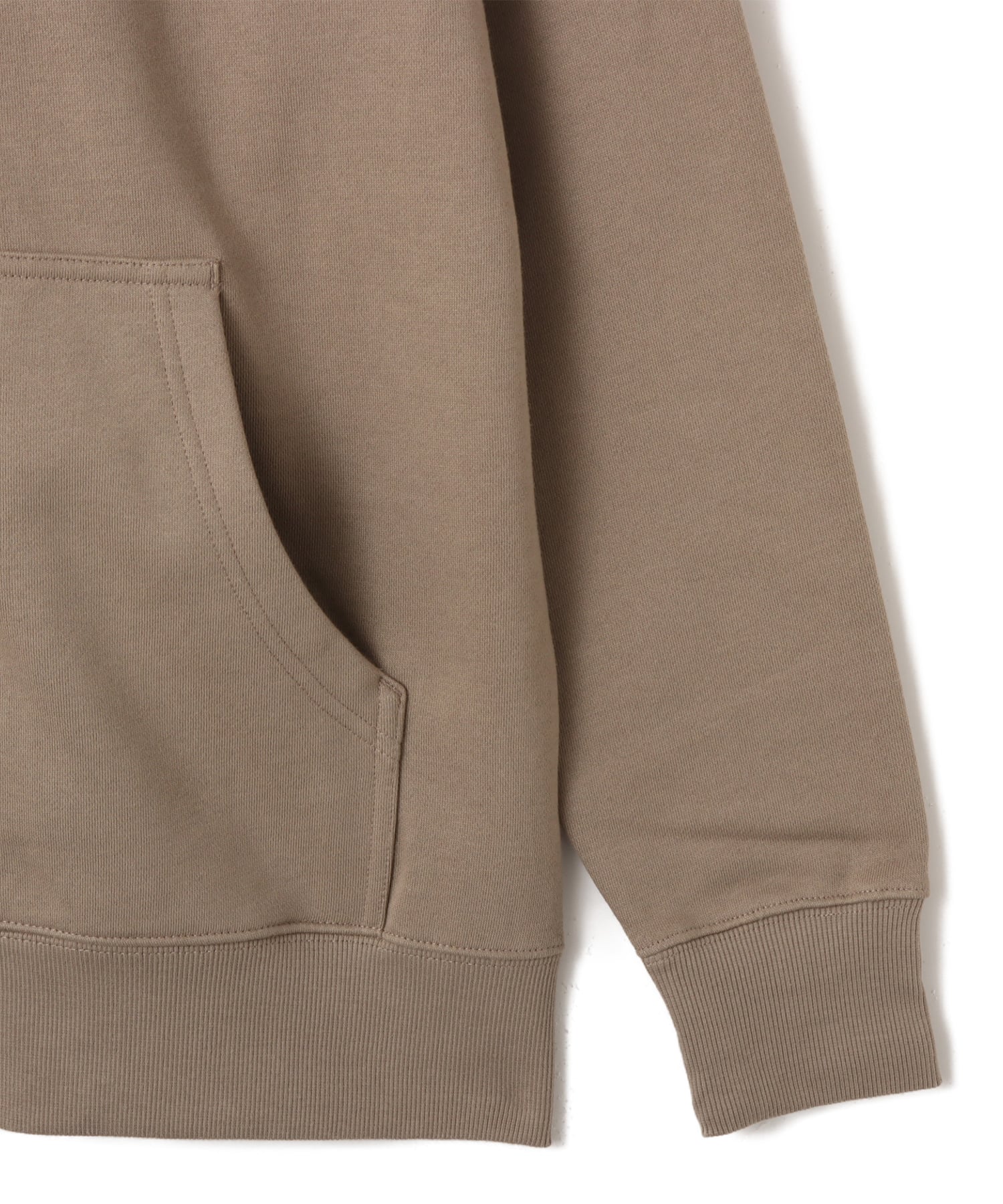 THE NORTH FACE Rearview Full Zip Hoodie マッシュルームxマッシュルームの画像