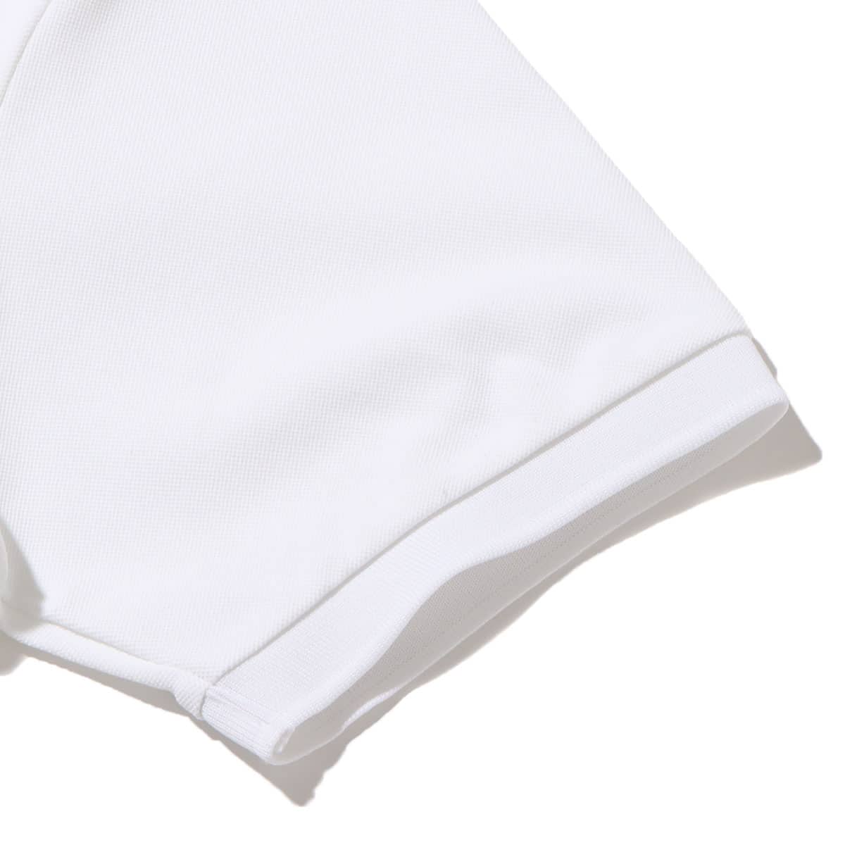 THE NORTH FACE S/S BIZ POLO WHITE 22SS-Iの画像
