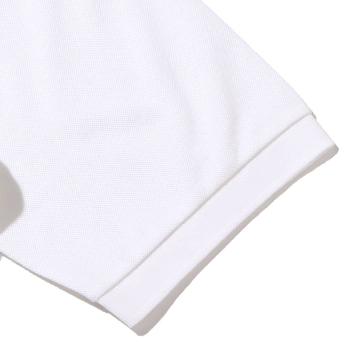 THE NORTH FACE S/S ANY PART POLO WHITEの画像