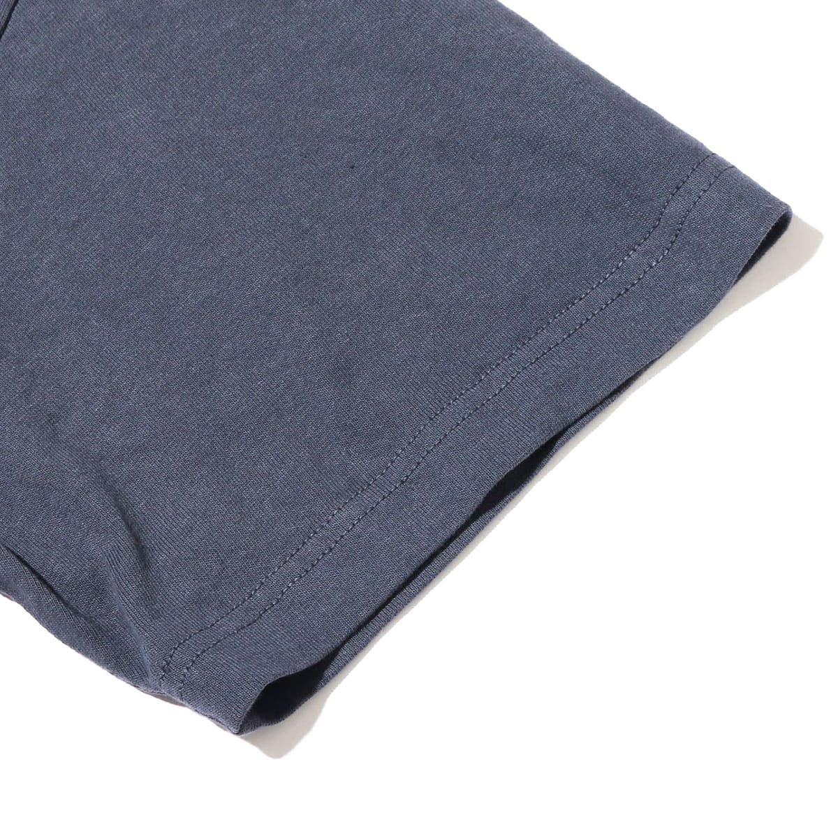 THE NORTH FACE PURPLE LABEL 7OZ H/S POCKET TEE Dim Gray × Royal Blue 22SS-Iの画像