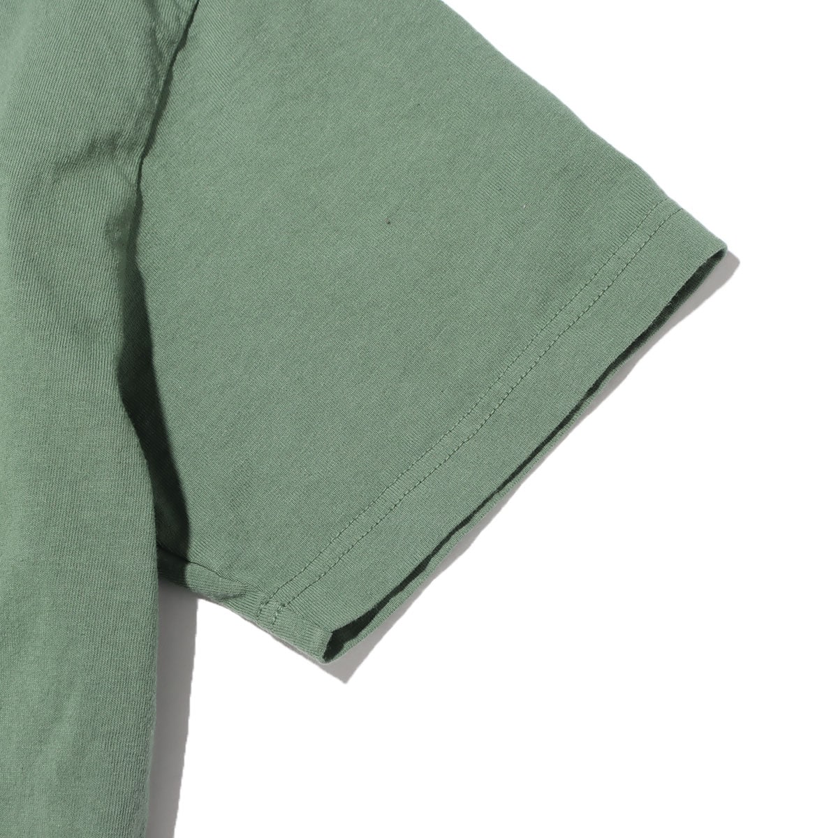 THE NORTH FACE PURPLE LABEL 7oz H/S Pocket Tee Grass Green 21SS-Iの画像