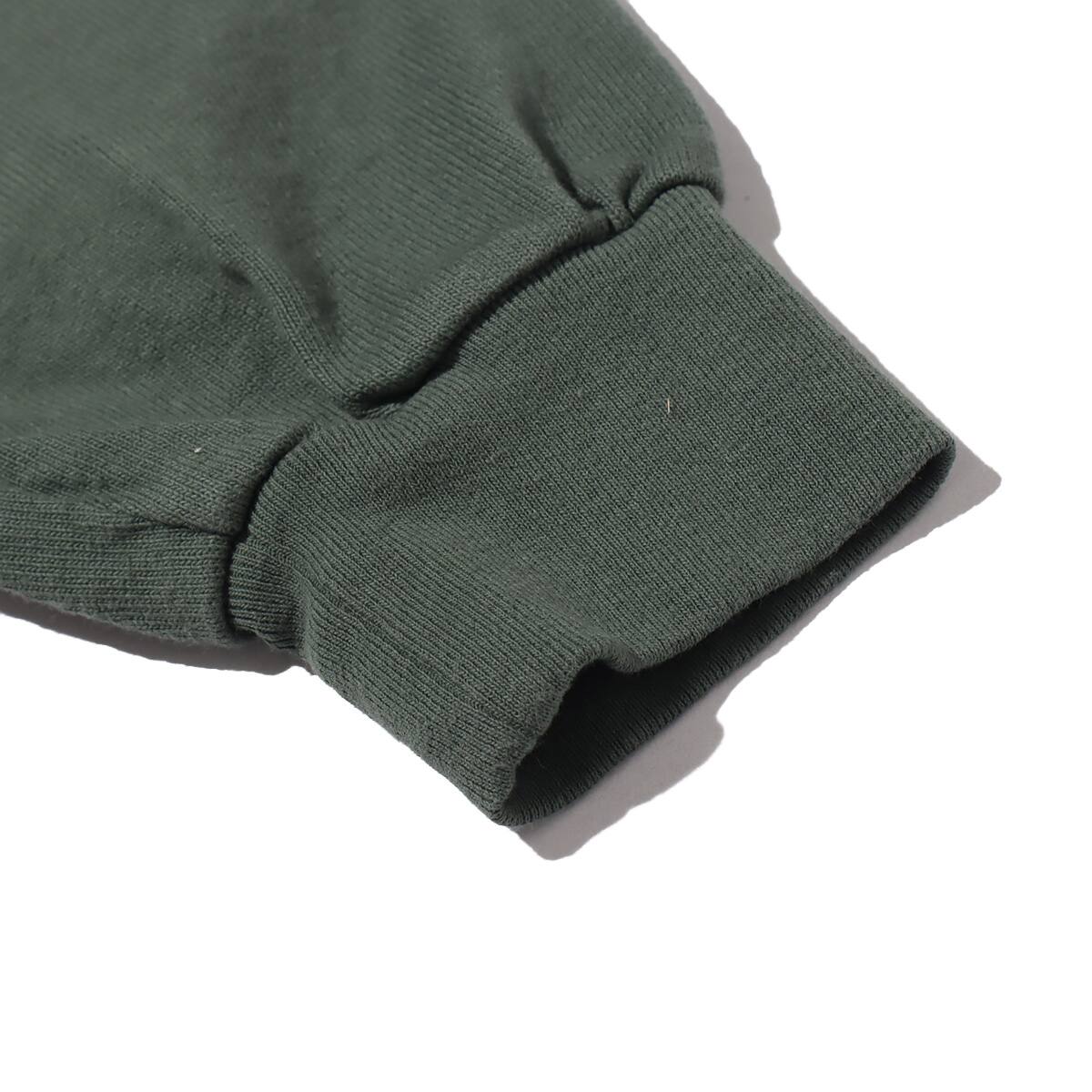 THE NORTH FACE PURPLE LABEL 8oz L/S Graphic Tee Khaki 21SS-Iの画像