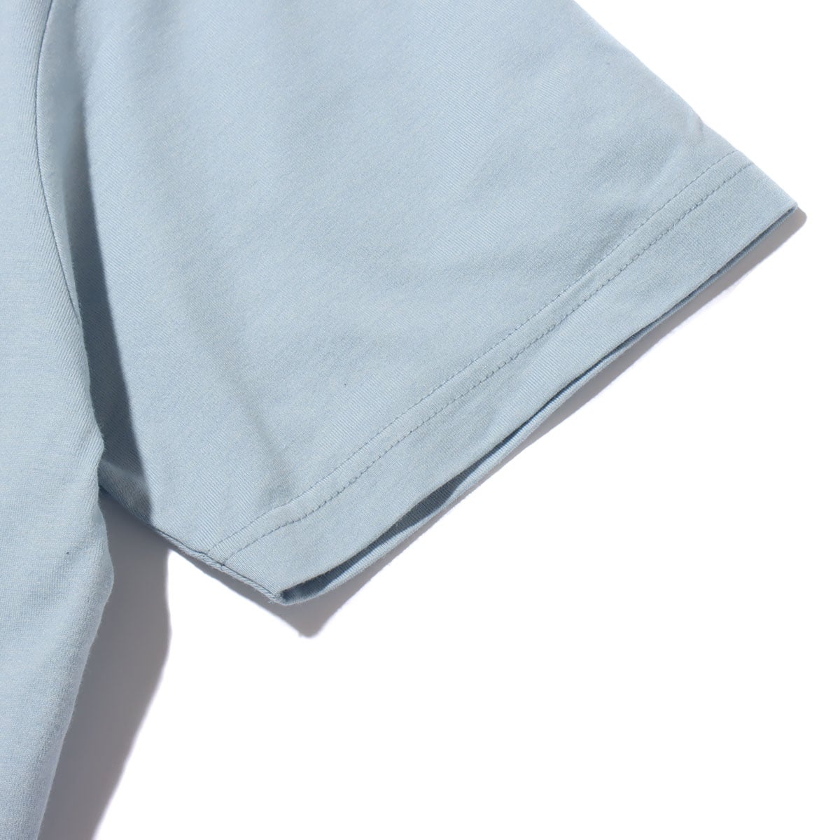 THE NORTH FACE PURPLE LABEL High Bulky H/S Pocket Tee Steel Blue 21SS-Iの画像