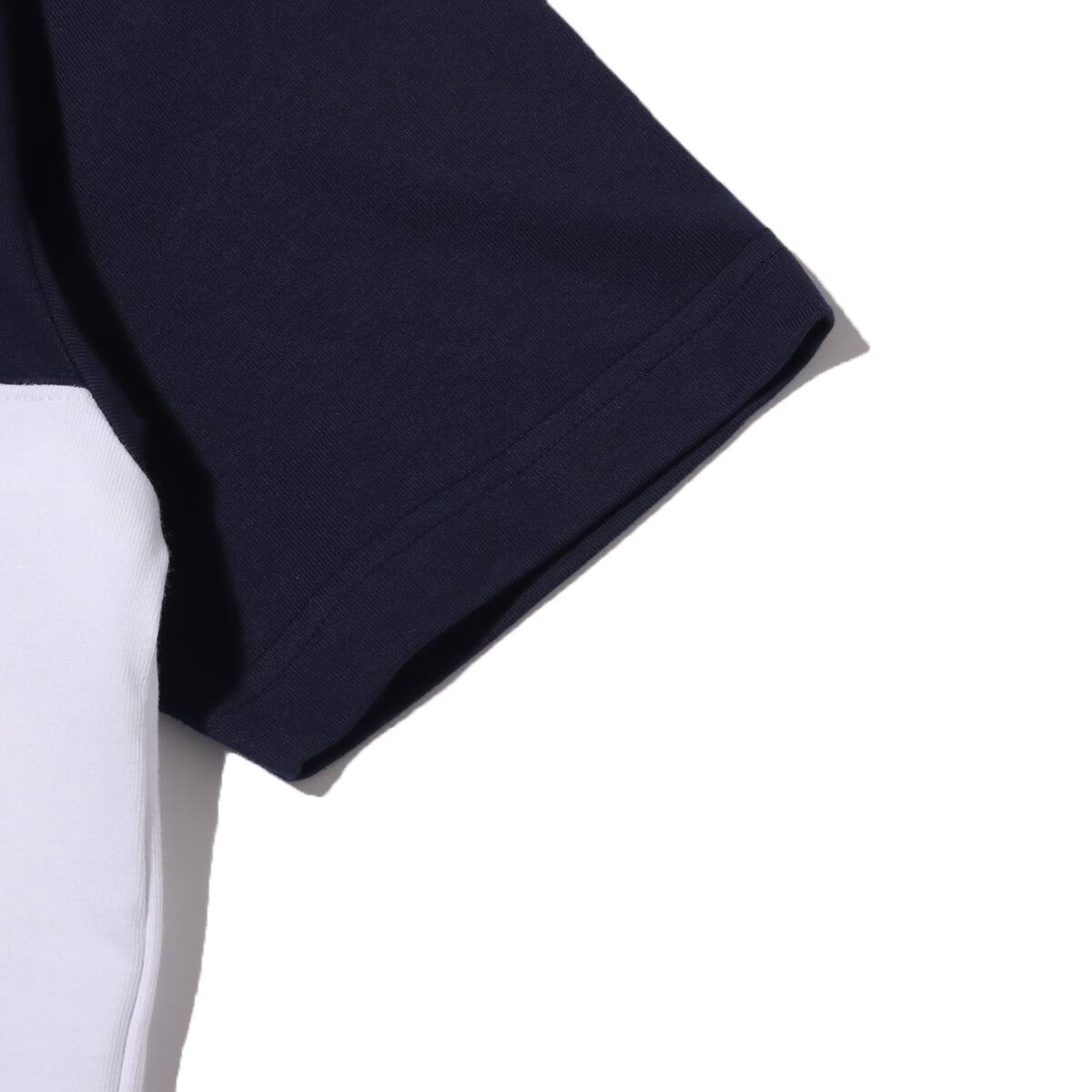 THE NORTH FACE S/S 2 TONE POCKET TEE TNF NAVY/WHITE 21SS-Iの画像