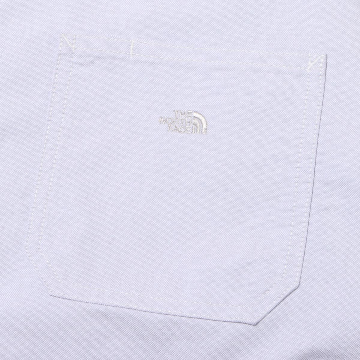 THE NORTH FACE PURPLE LABEL Cotton Polyester OX H/S Shirt Asphalt Gray 22SS-Iの画像