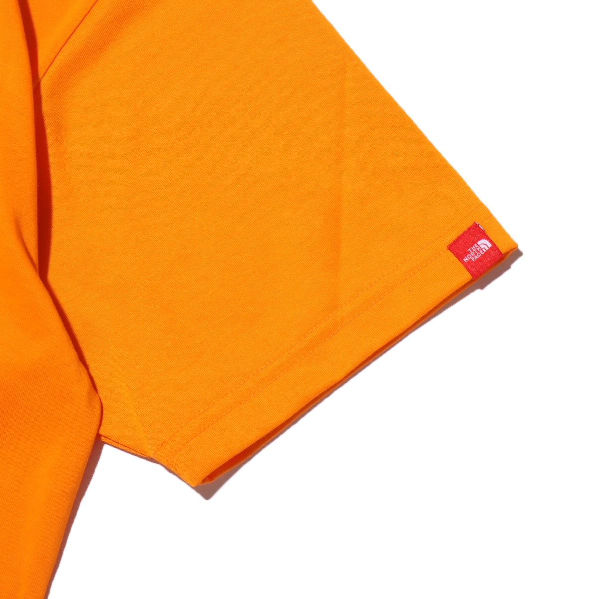 THE NORTH FACE S/S COLOR DOME TEE LIGHT EXVELANCE ORANGE 22SS-Iの画像