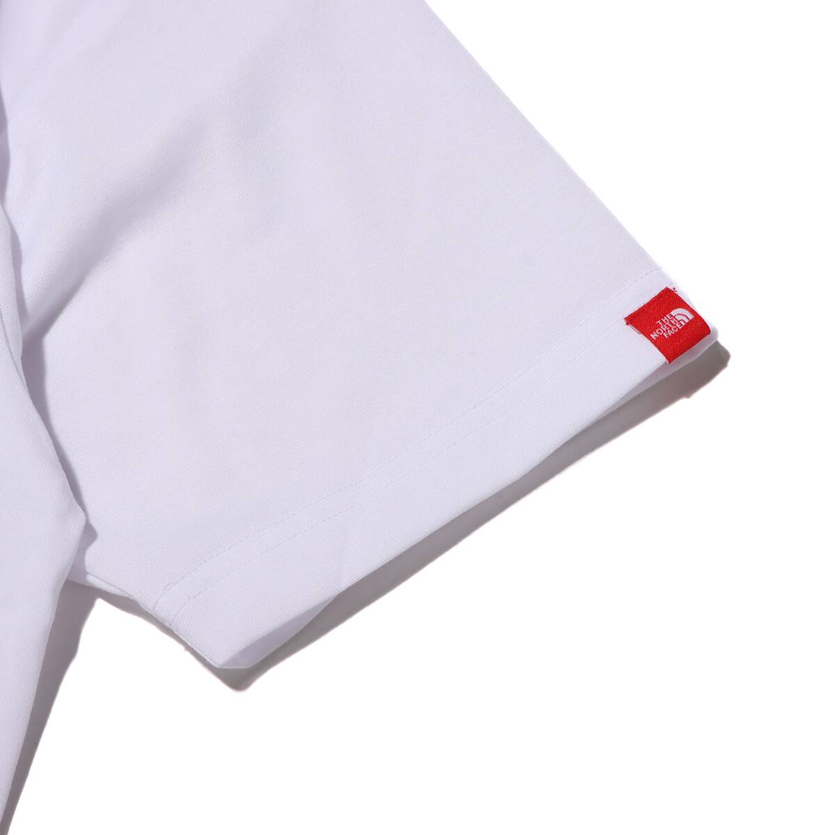 THE NORTH FACE S/S COLOR DOME TEE WHITE 22SS-Iの画像