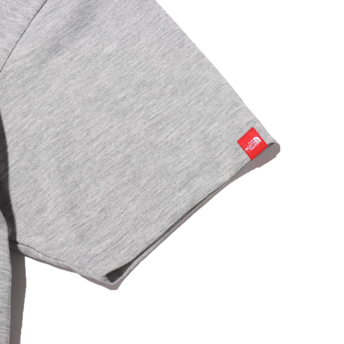 THE NORTH FACE S/S COLOR DOME TEE MIX GRAY 22SS-Iの画像