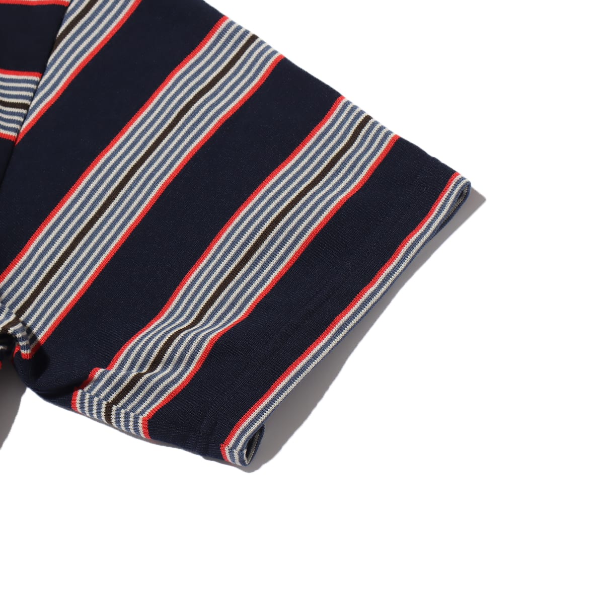 THE NORTH FACE S/S MULTI BORDER TEE AVIATOR NAVY 21SS-Iの画像