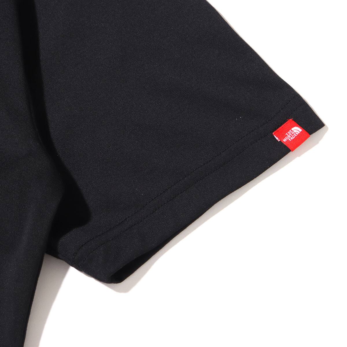 THE NORTH FACE S/S SQUARE CAMOFLUGE TEE BLACK 22SS-Iの画像