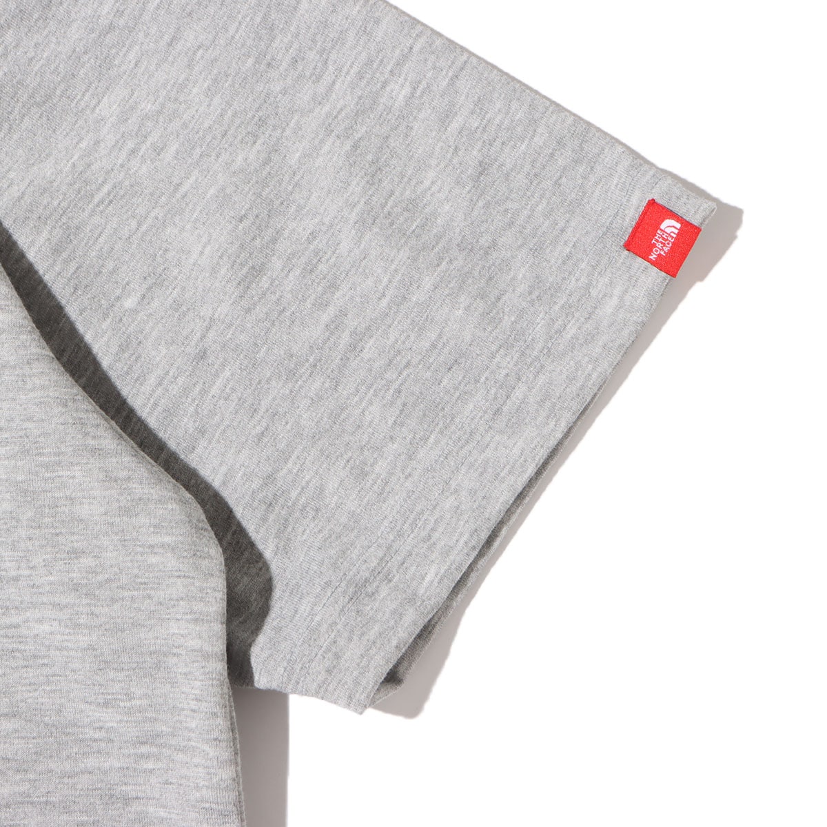 THE NORTH FACE S/S SQUARE CAMOUFLAGE TEE MIXGRAY 22SS-Iの画像