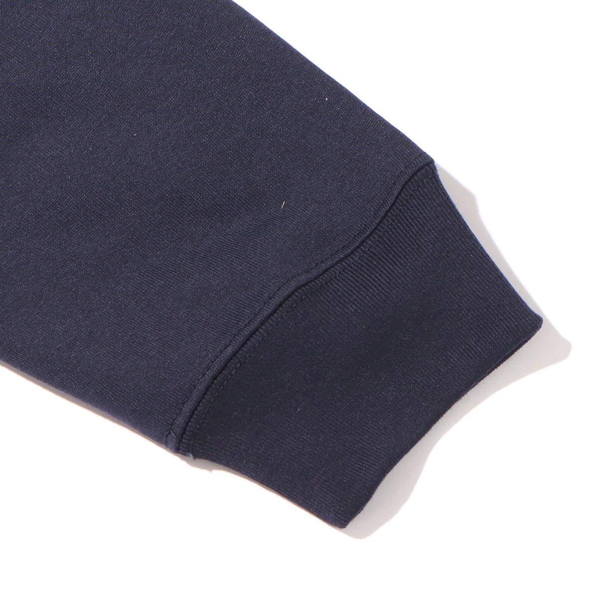 THE NORTH FACE L/S BACK SQUARE LOGO TEE アビエイターネイビー 22SS-Iの画像