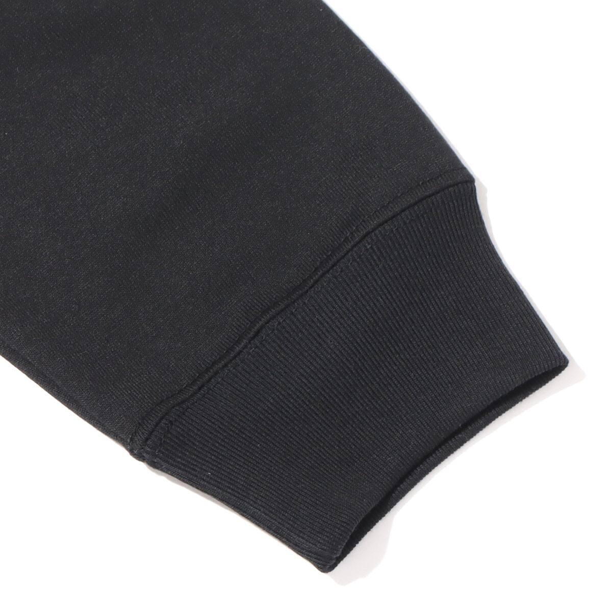 THE NORTH FACE L/S BACK SQUARE LOGO TEE BLACK 22SS-Iの画像
