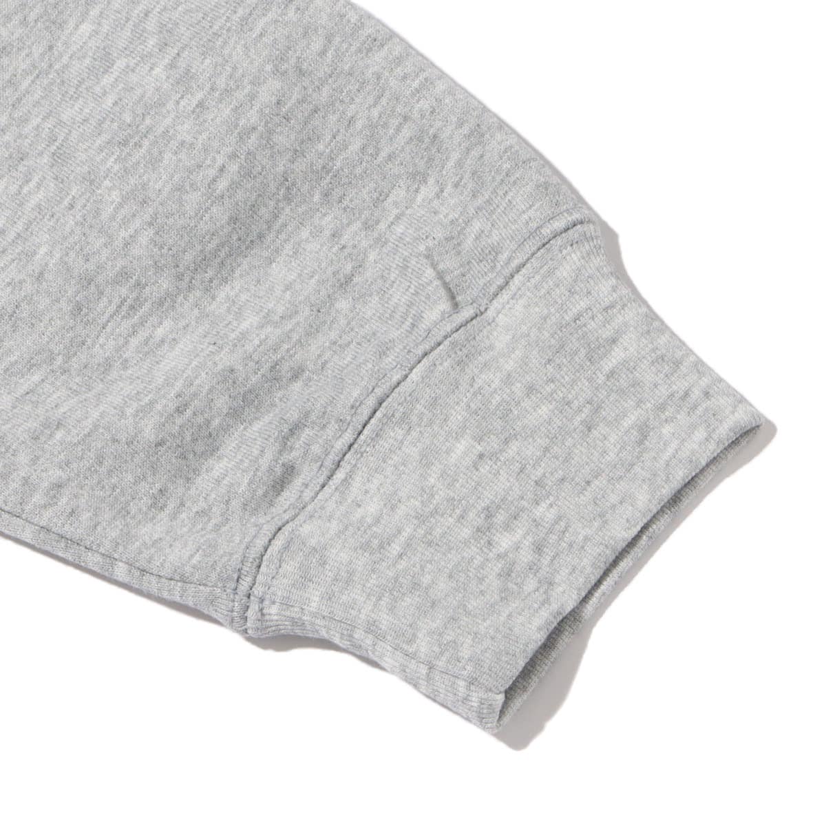 THE NORTH FACE L/S BACK SQUARE LOGO TEE MIXGRAY 22SS-Iの画像