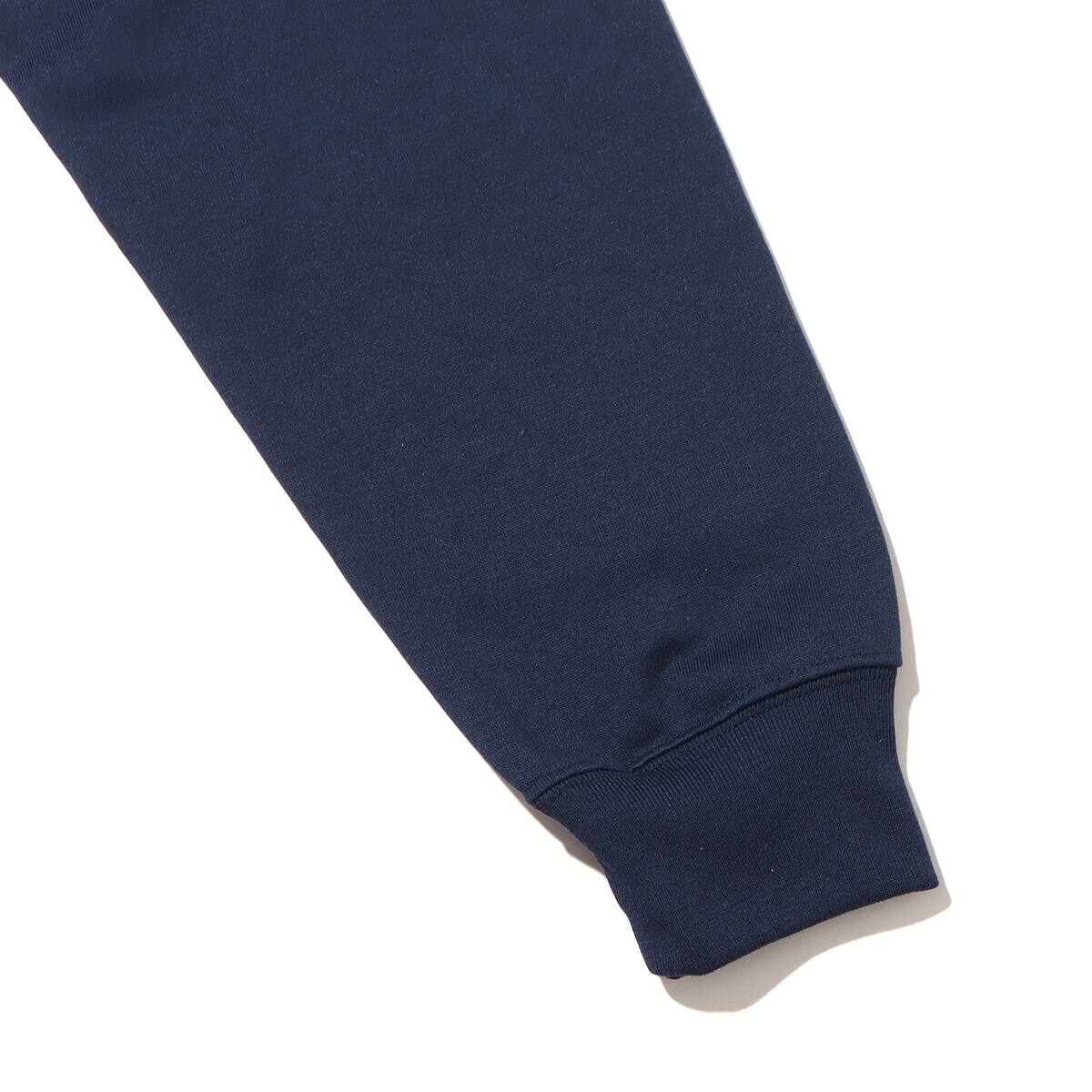 THE NORTH FACE L/S BACK SQUARE LOGO TEE アーバンネイビー 23SS-Iの画像