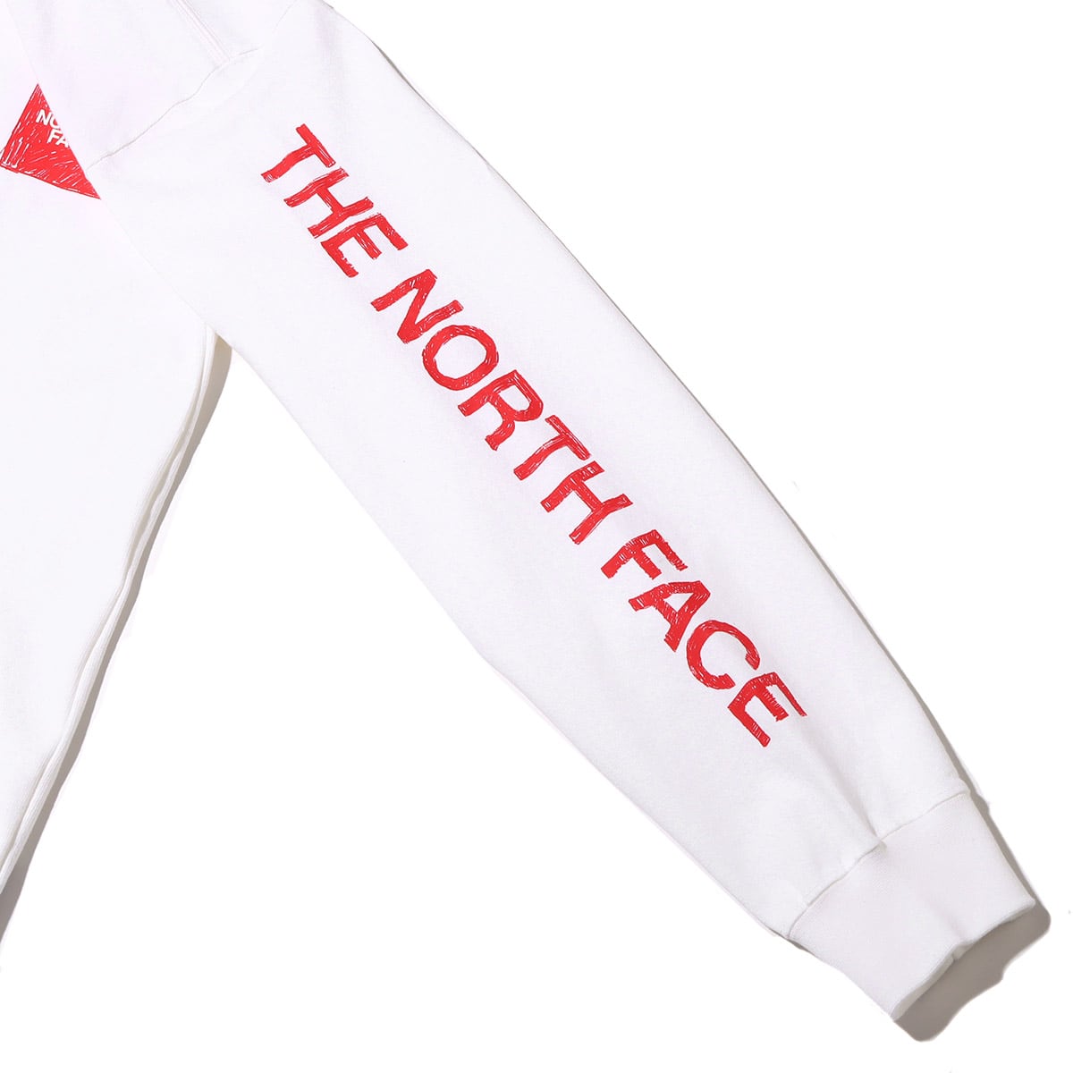 THE NORTH FACE L/S SLEEVE GRAPHIC TEE ホワイト 23SS-Iの画像