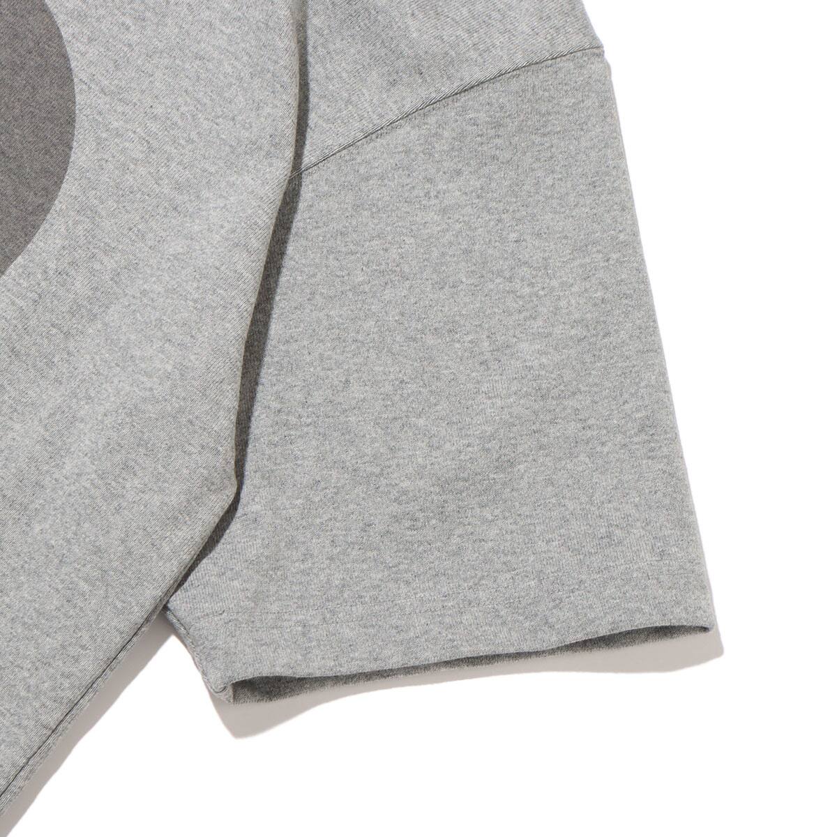 THE NORTH FACE S/S BIG LOGO TEE ミックスグレー 23SS-Iの画像
