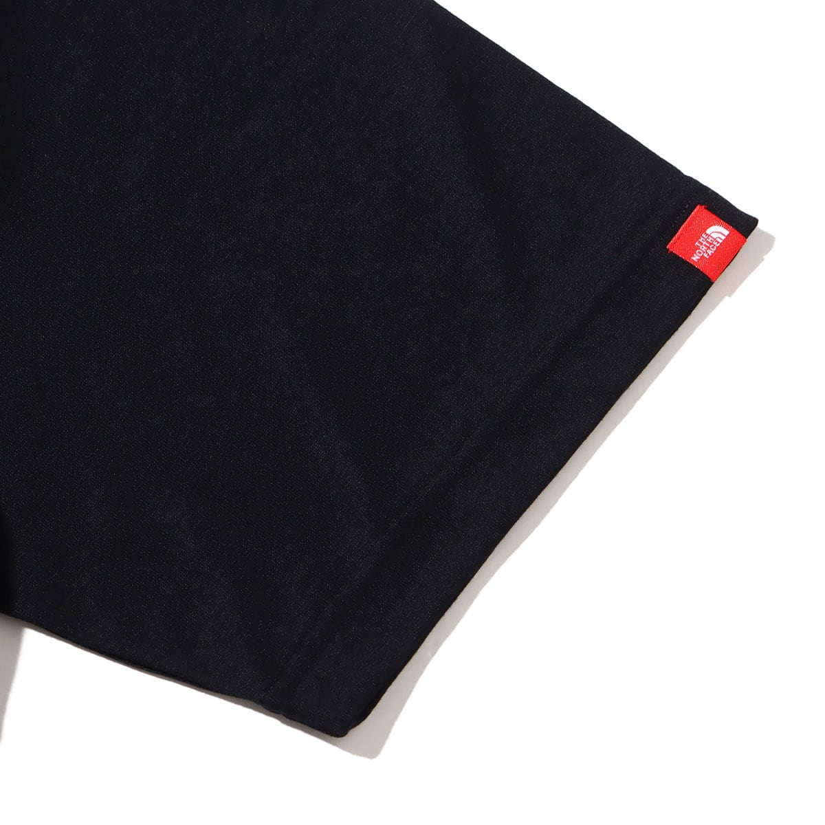 THE NORTH FACE S/S SQUARE CAMOUFLAGE TEE BLACK 23SS-Iの画像