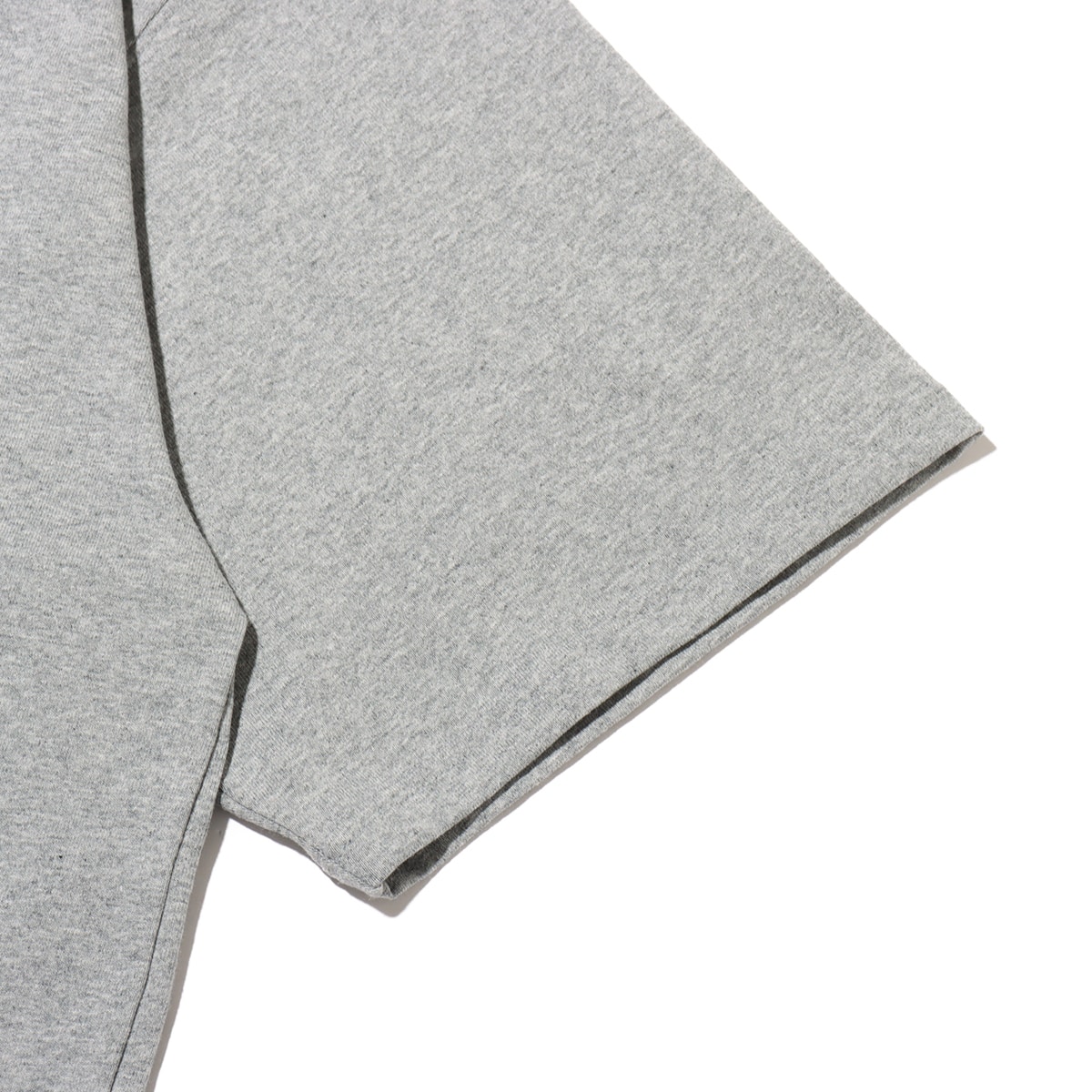 THE NORTH FACE S/S NEVER STOP ING Tee ミックスグレーの画像