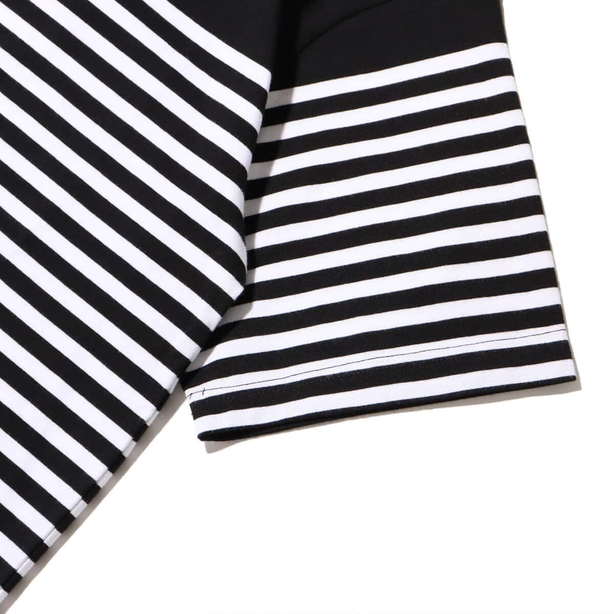 THE NORTH FACE S/S Panel Border Tee ブラック（ザ・ノース
