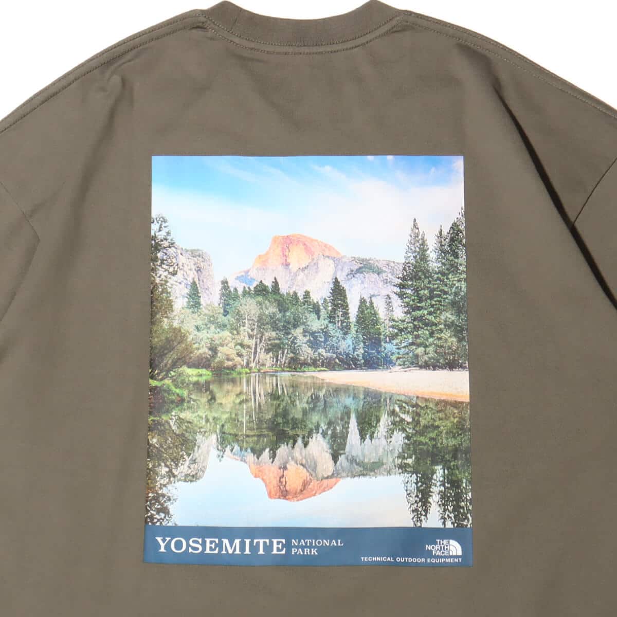 THE NORTH FACE S/S Yosemite Scenery Tee ニュートープの画像