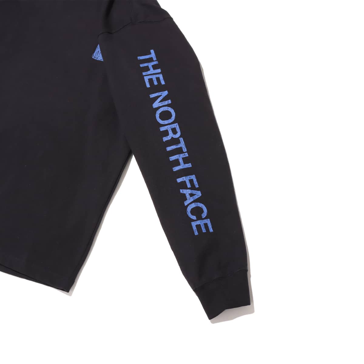 THE NORTH FACE L/S Sleeve Graphic Tee ブラック 24SS-Iの画像