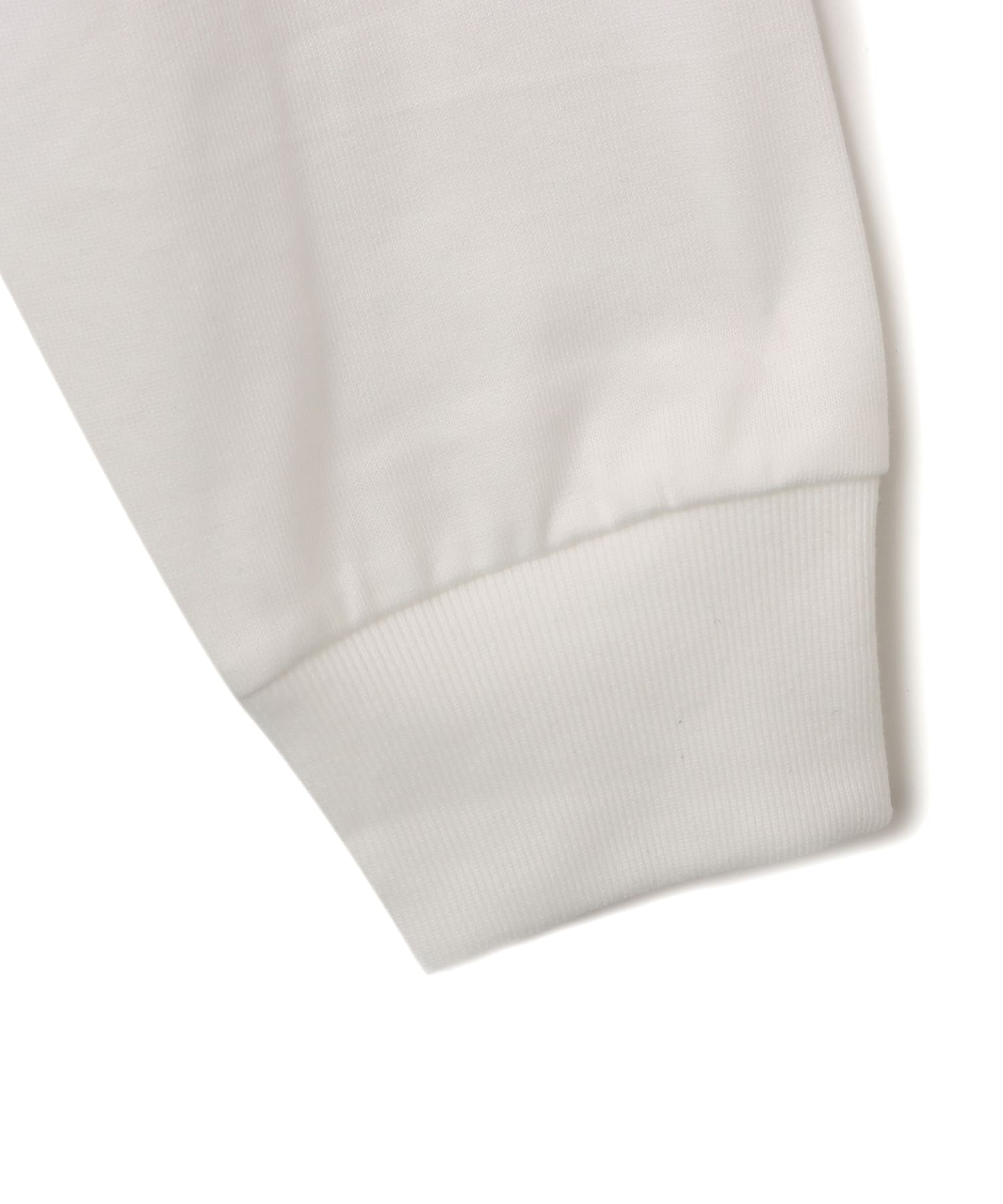 THE NORTH FACE L/S Back Square Logo Tee ホワイトxブラックの画像