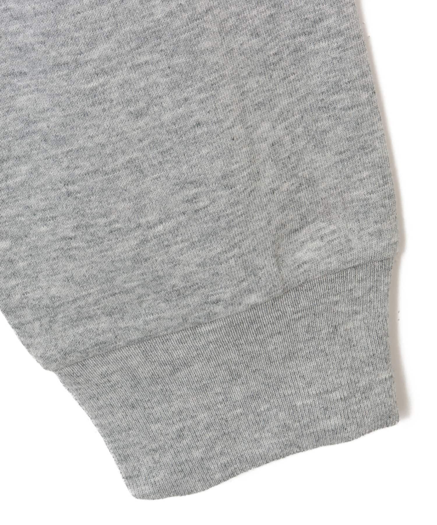 THE NORTH FACE L/S Back Square Logo Tee ミックスグレーxグレーの画像
