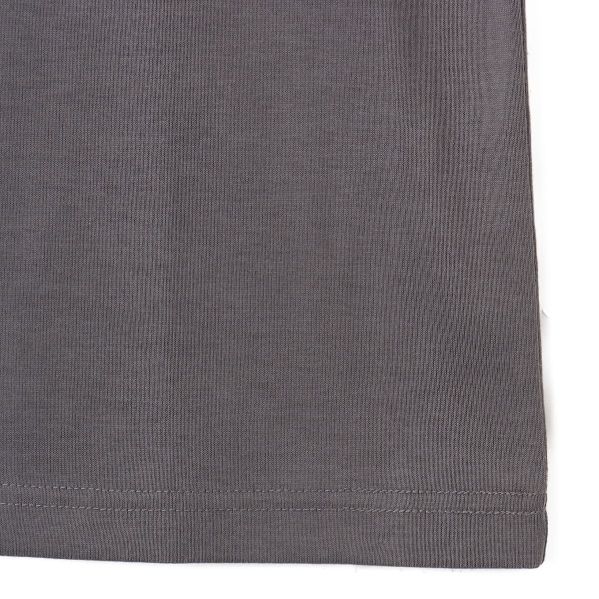 THE NORTH FACE S/S BANDANA SQUARE LOGO TEE スモークドパールの画像