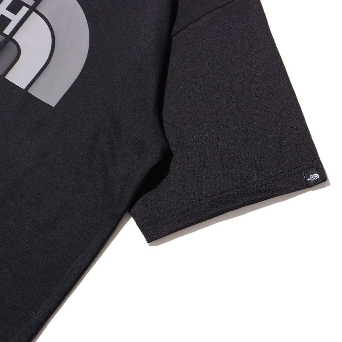 THE NORTH FACE S/S Colorful Logo Tee ブラックの画像