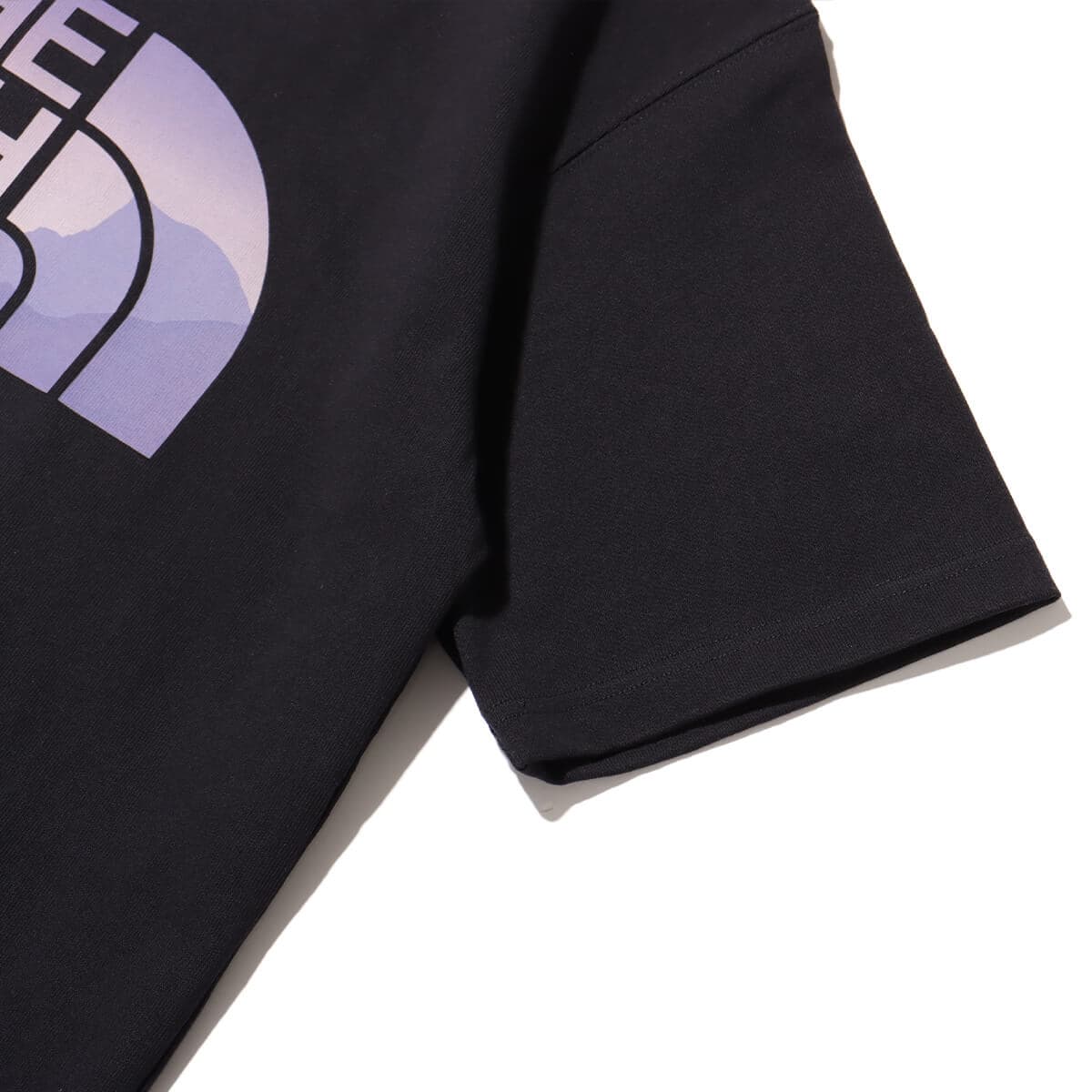 THE NORTH FACE S/S Day Flow Tee ブラックの画像