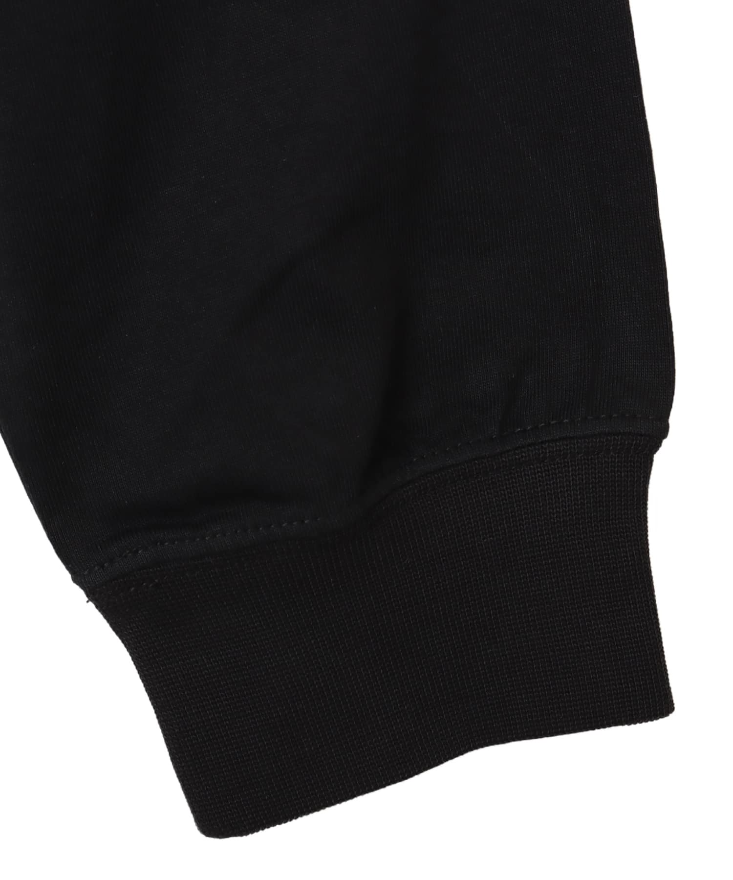 THE NORTH FACE L/S FD Nuptse Cotton Tee ブラックの画像