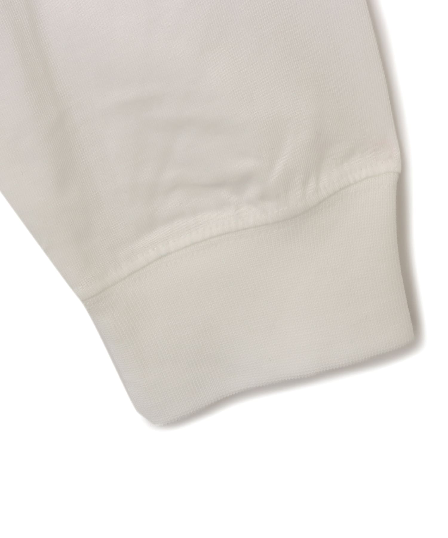 THE NORTH FACE L/S FD Nuptse Cotton Tee オフホワイトの画像