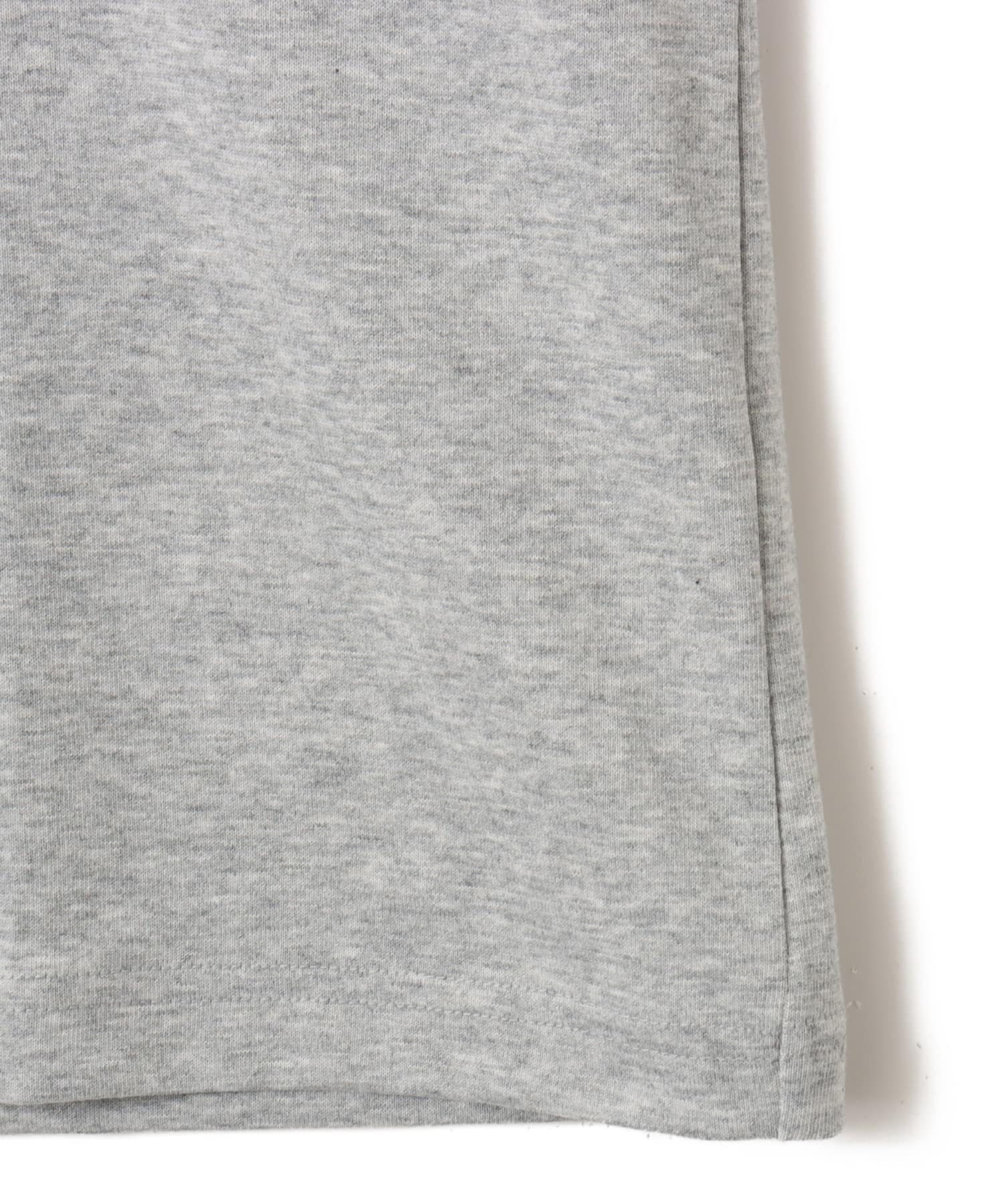 THE NORTH FACE SS FD SEVEN SUMMIT GRAPHIC TEE ミックスグレーの画像