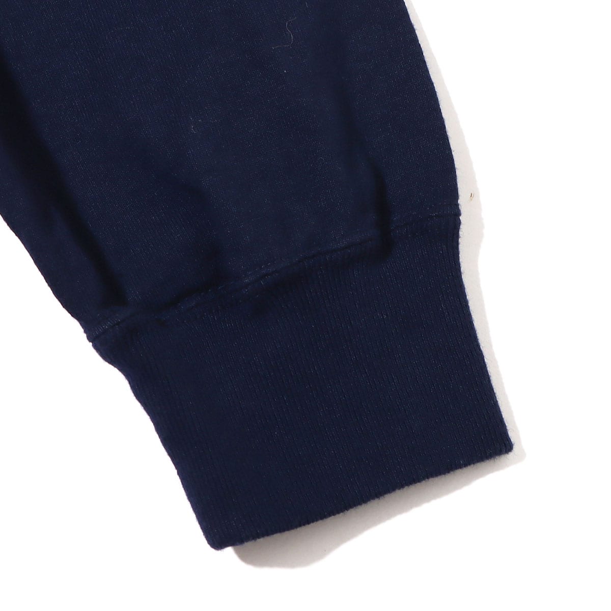 THE NORTH FACE PURPLE LABEL 7oz L/S Pocket Tee Navy X Red 22FW-Iの画像