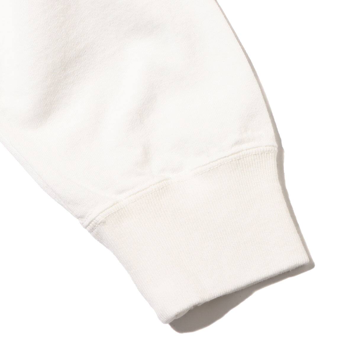 THE NORTH FACE PURPLE LABEL 7oz L/S Pocket Tee Off White 22FW-Iの画像
