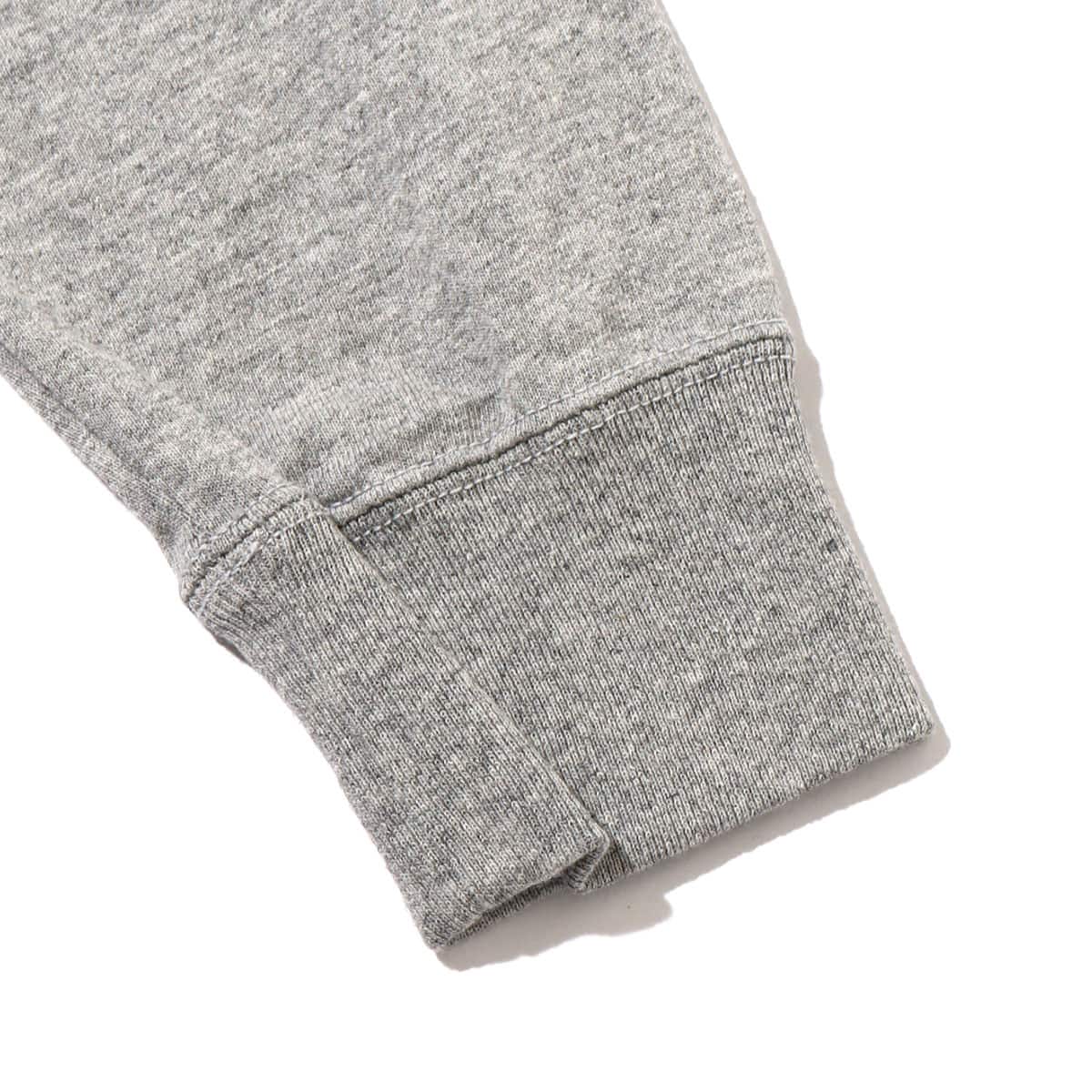 THE NORTH FACE PURPLE LABEL 7oz L/S Pocket Tee Mix Gray X