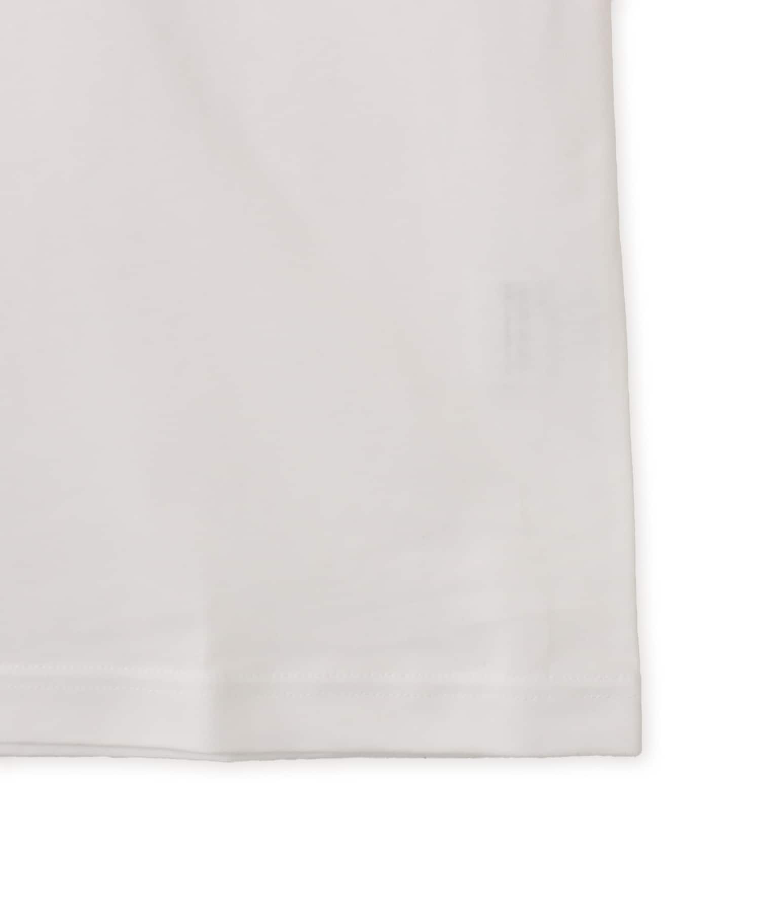 THE NORTH FACE S/S FD Flower Logo Tee ホワイトの画像