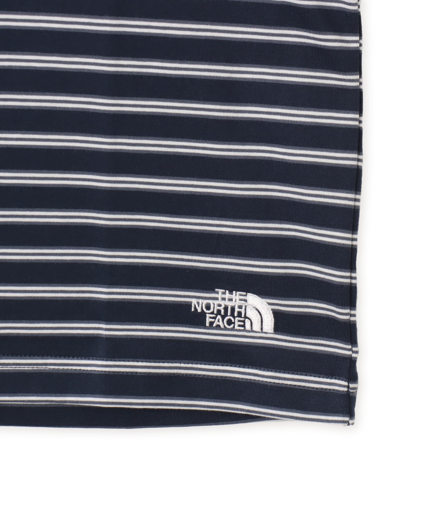 THE NORTH FACE S/S FD Border Tee アーバンネイビーの画像