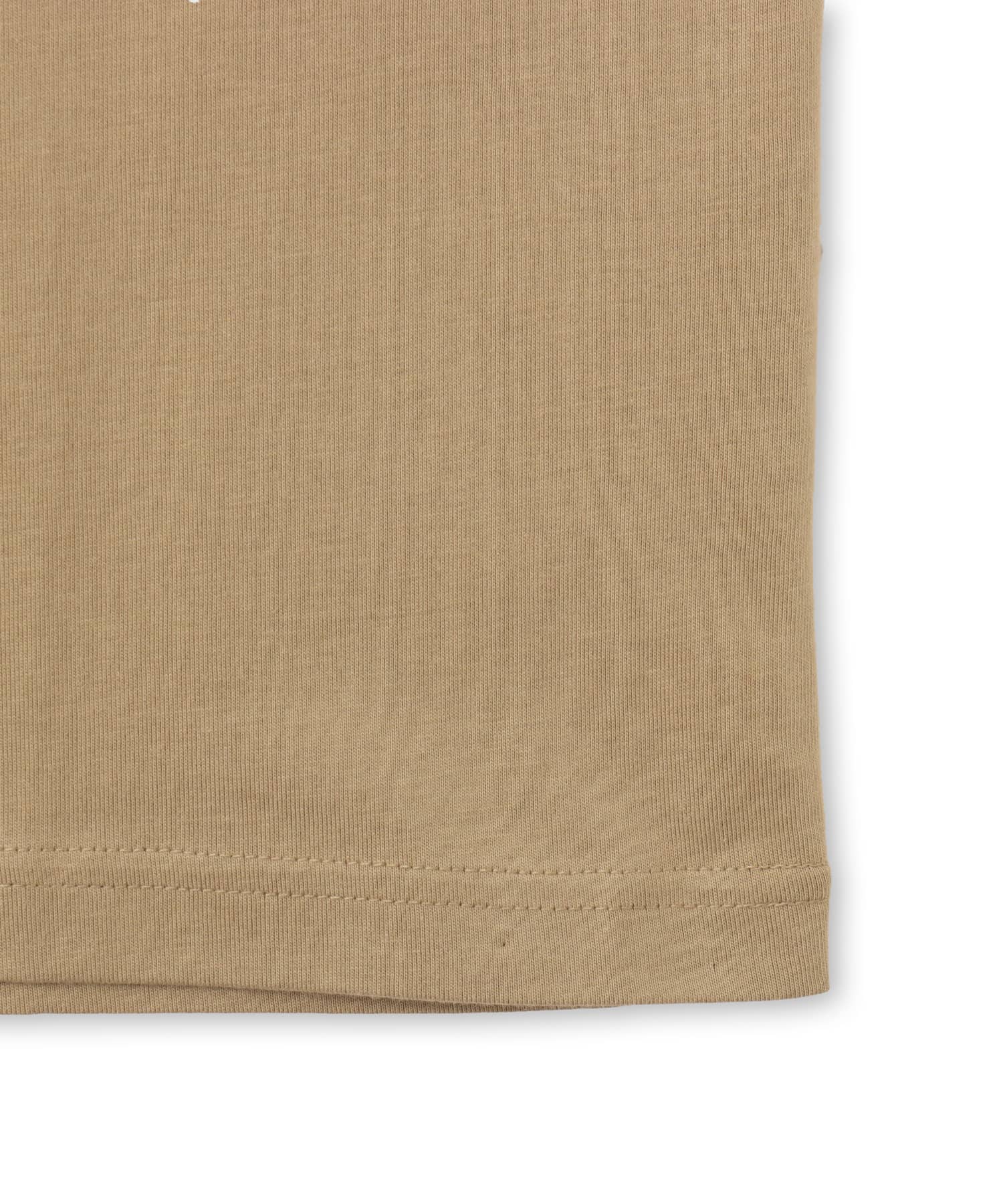 THE NORTH FACE S/S Half Dome Digital Square Logo Tee クラシックカーキの画像