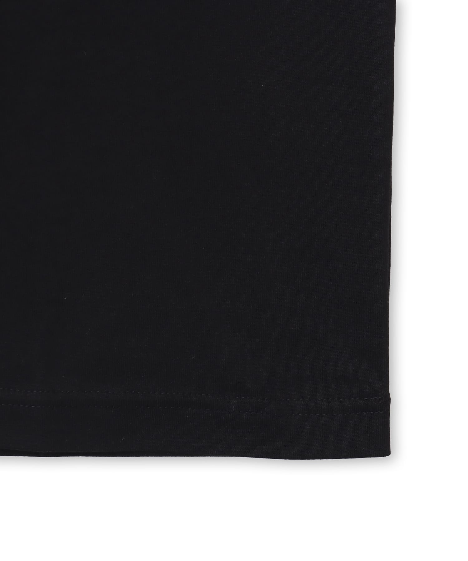 THE NORTH FACE S/S Half Dome Digital Square Logo Tee ブラックの画像