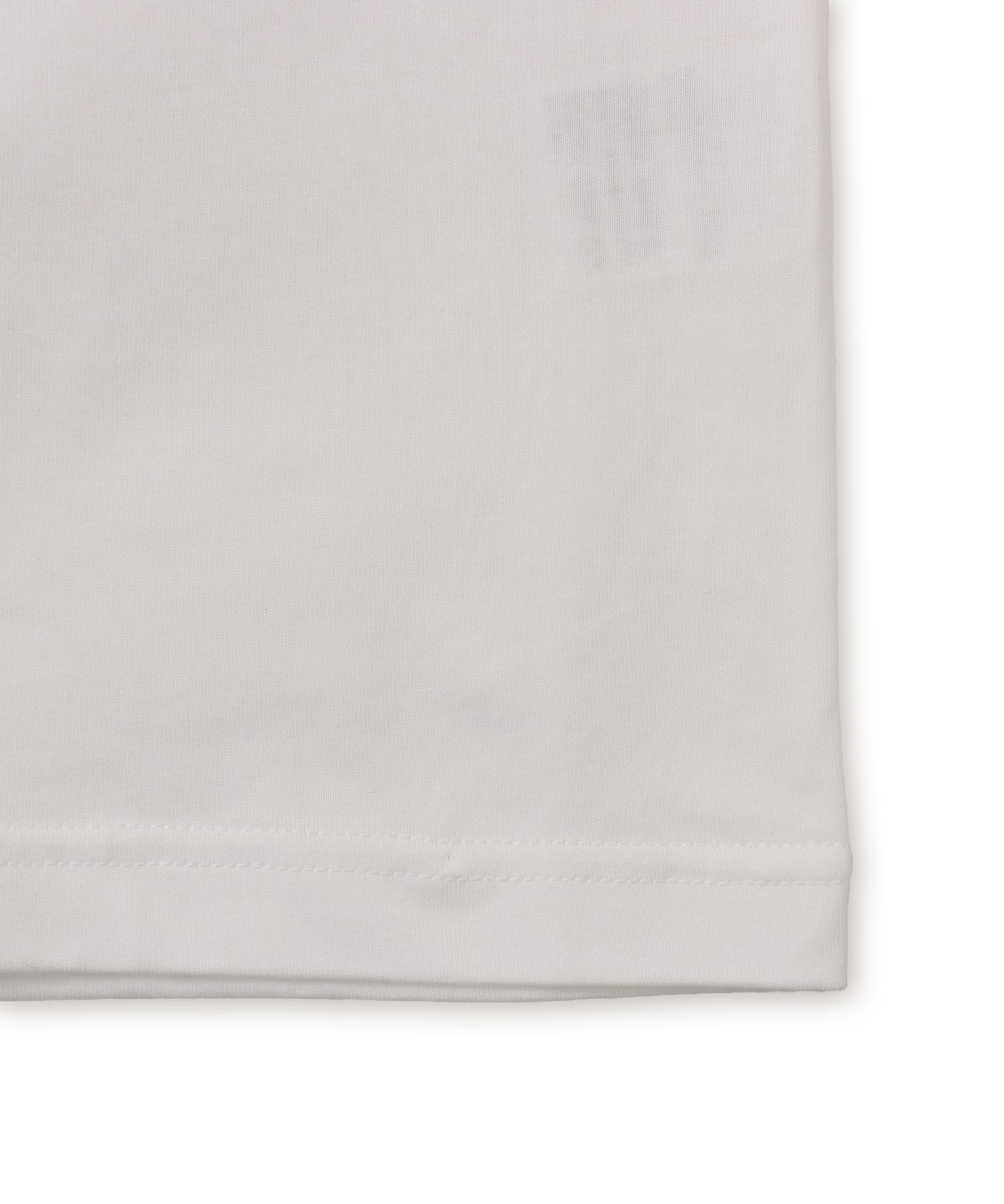 THE NORTH FACE S/S Half Dome Digital Square Logo Tee ホワイトの画像