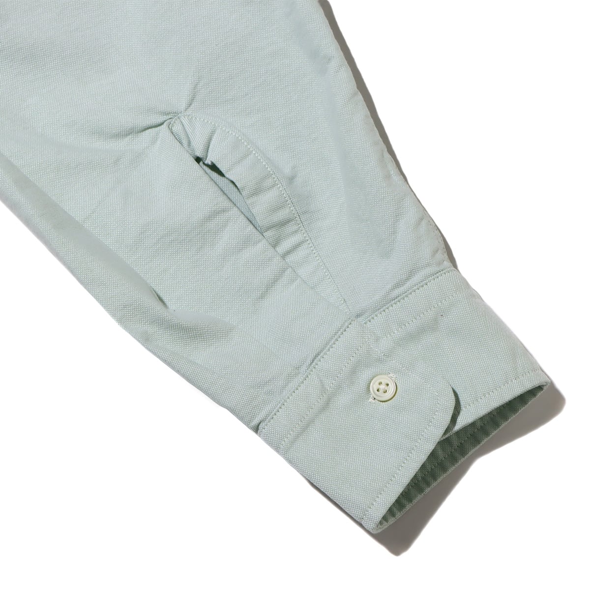 THE NORTH FACE PURPLE LABEL Cotton Polyester OX B.D. Shirt Green 23SS-Iの画像